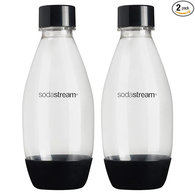 Sodastream Carbonating Bottle 0.5 L, Black