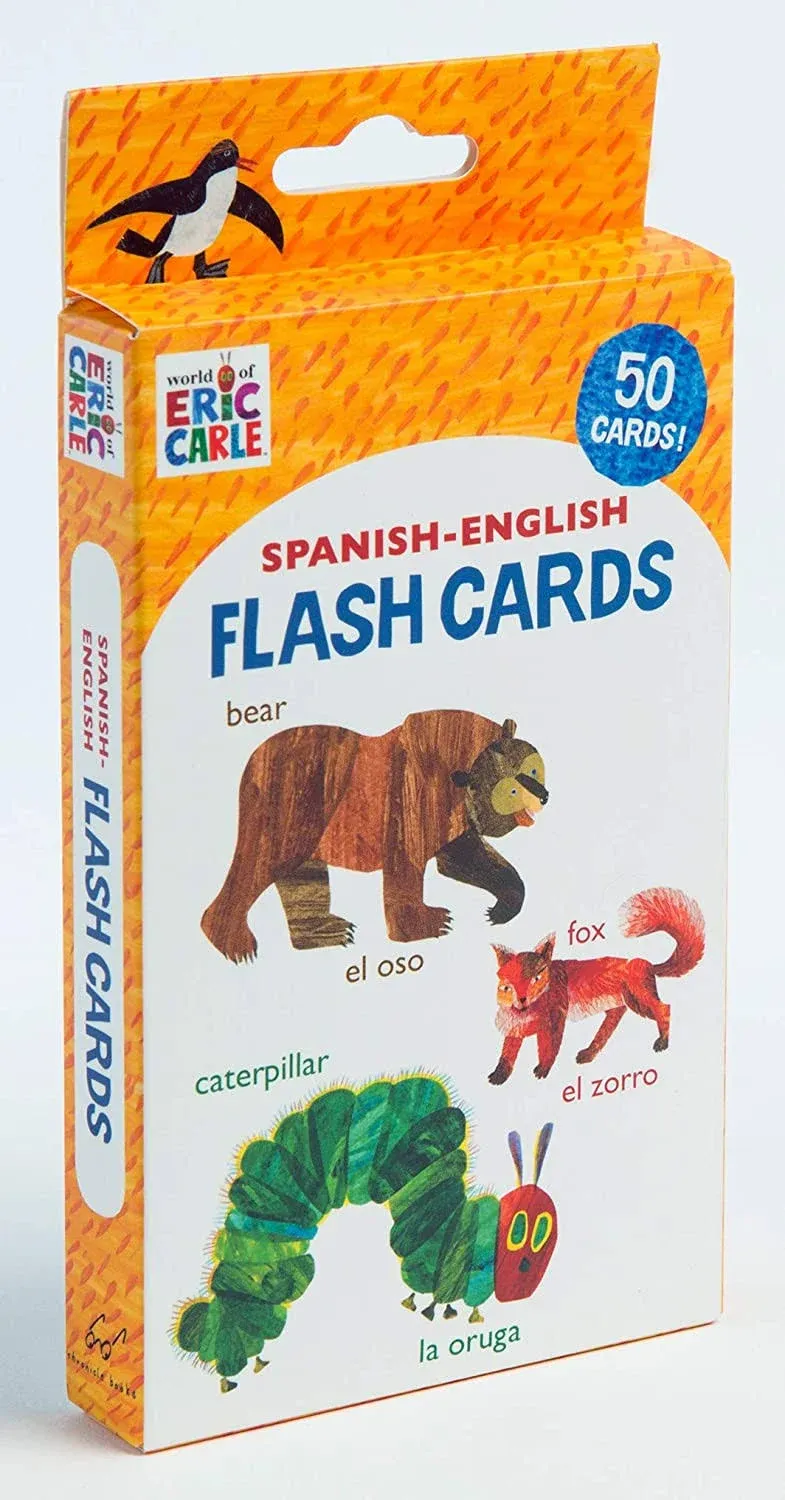 Spanish-English Flash Cards