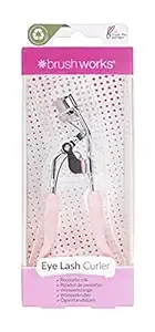 Brushworks Eyelash Curler - Pink