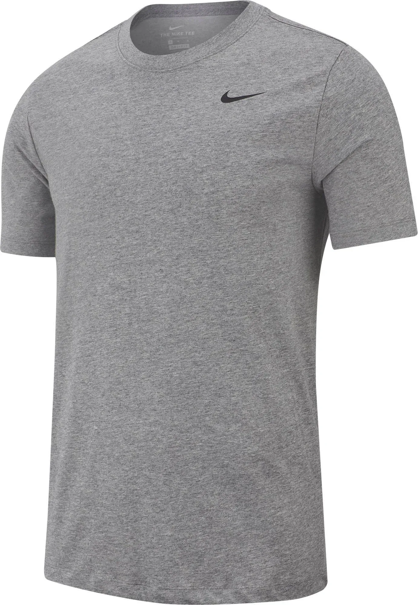 Nike Men's Dri-Fit Training T-Shirt - Carbon Heather