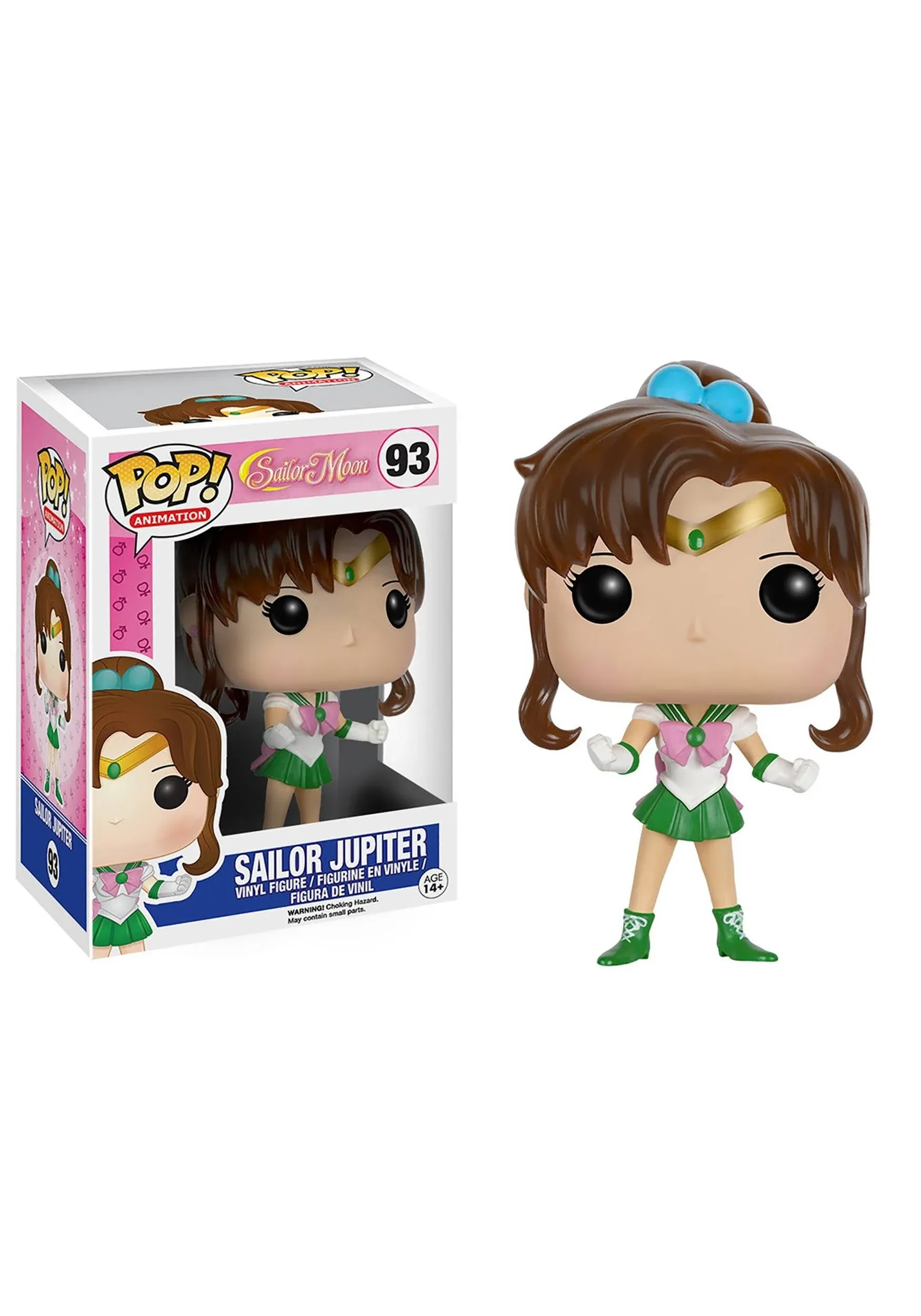 Funko POP Anime: Sailor Moon - Sailor Jupiter Action Figure