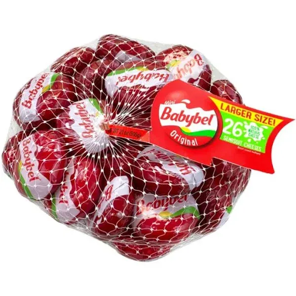 Babybel Mini Original Cheese