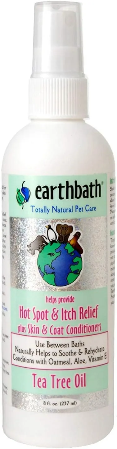 Earthbath Tea Tree Oil Deodorizing Skin & Coat Conditioning Spritz