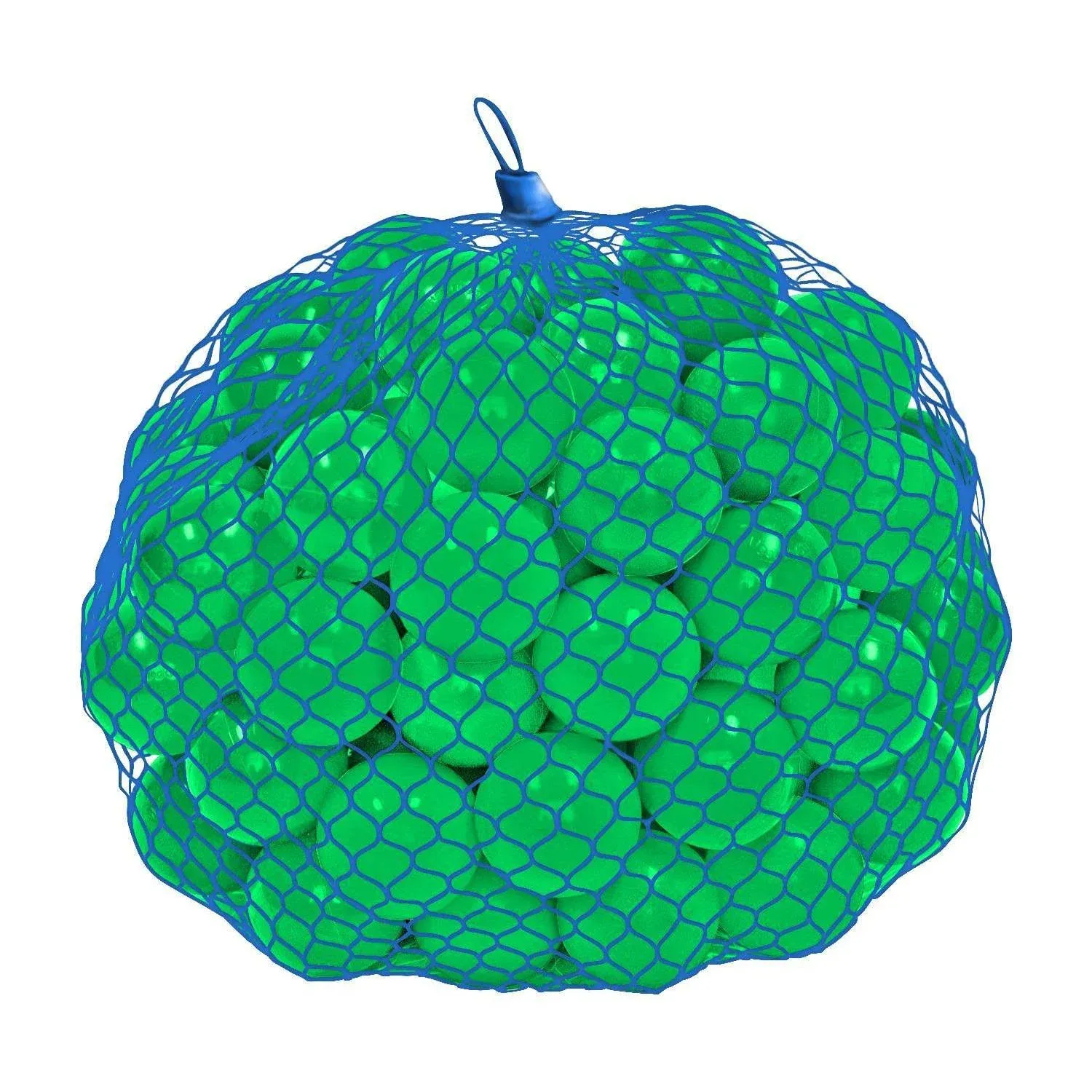 Crush Proof Plastic Trampoline Pit Balls 200 Pack - Green