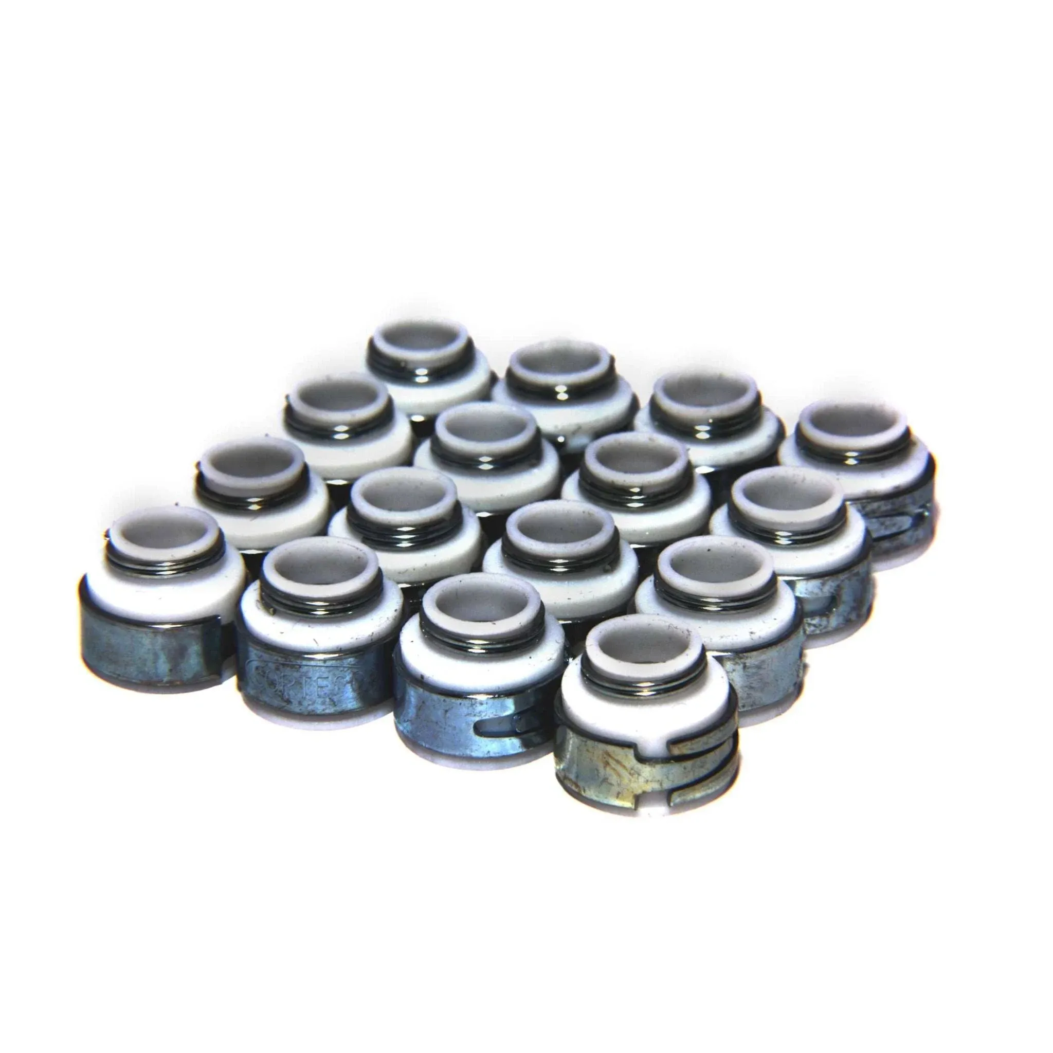 COMP Cams 505-16 Set of 16 PTFE Valve Seals for .530" Guide Size, 3/8" Valve Stem