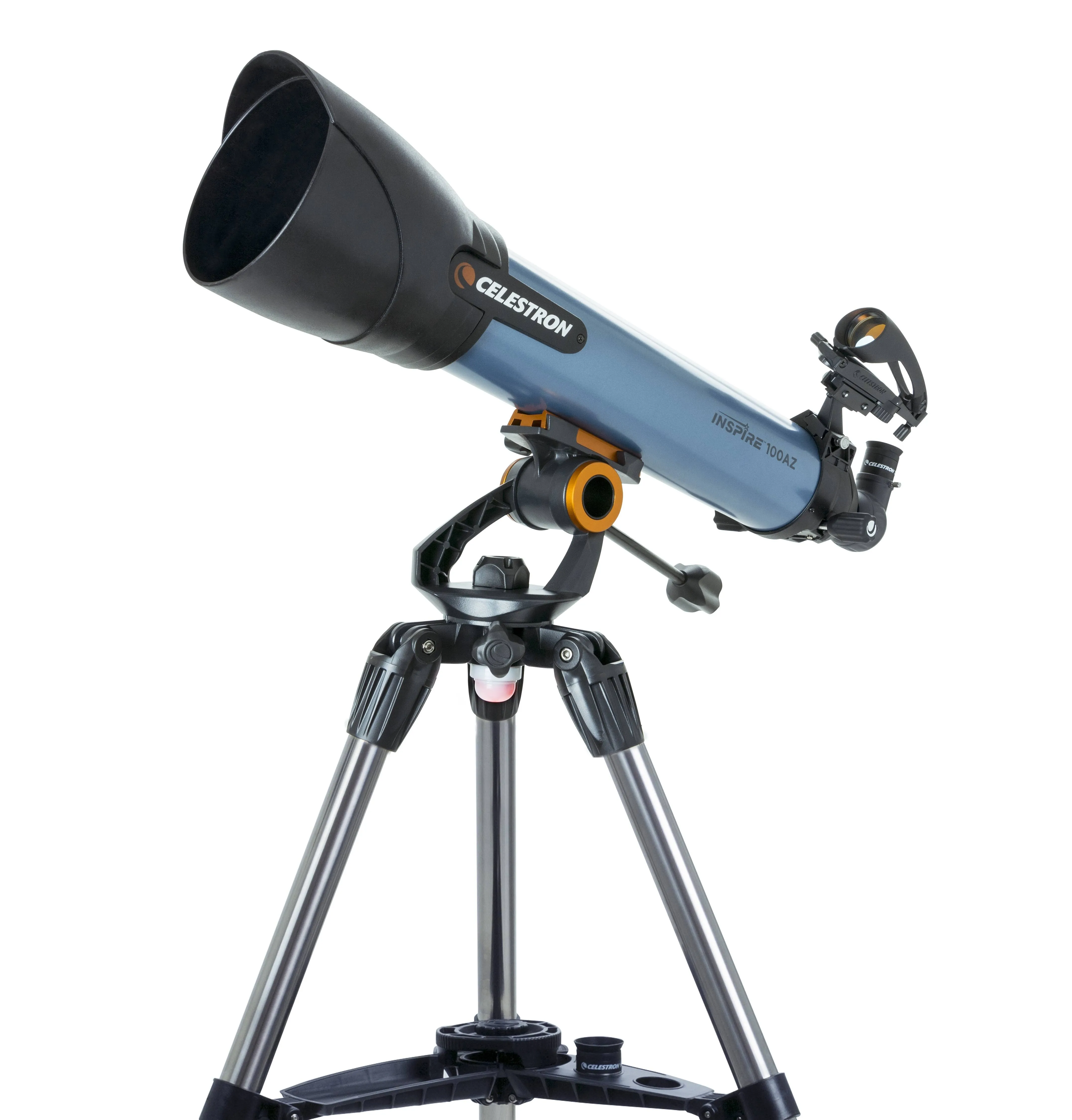 Celestron Inspire 100AZ Telescope 
 w/ Free Shipping  — 2 models