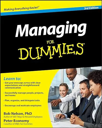 Managing For Dummies