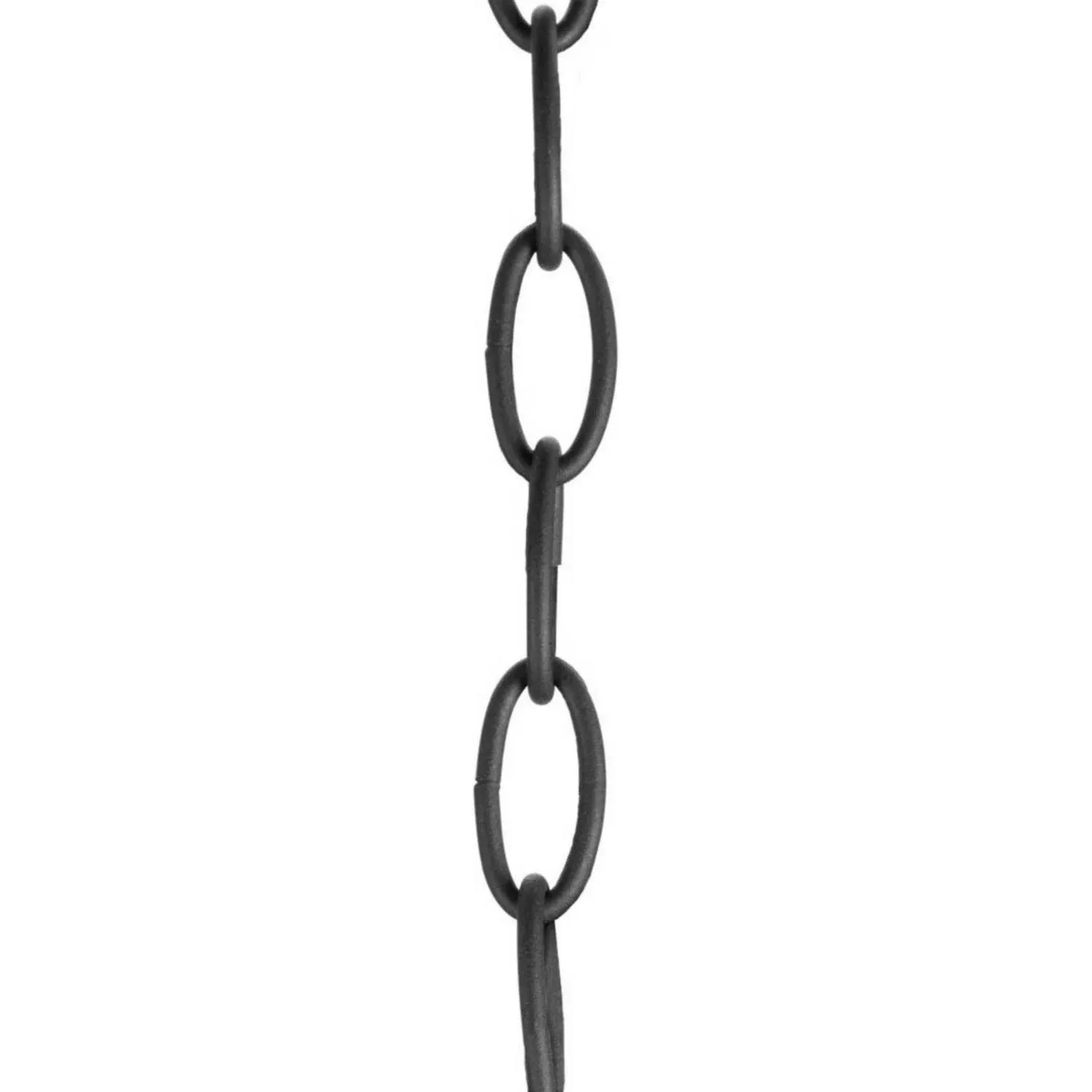 "PROGRESS LIGHTING P8757-143 Accessory Chain - 10' of 9 Gauge Chain in Graphite in Graphite"