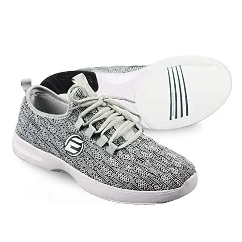 "ELITE Women's Kona Charcoal Grey Bowling Shoes"