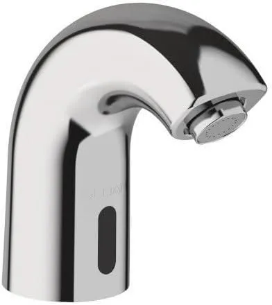 Sloan Valve Optima No Handle Sensor Bathroom Sink Faucet in Polished Chrome