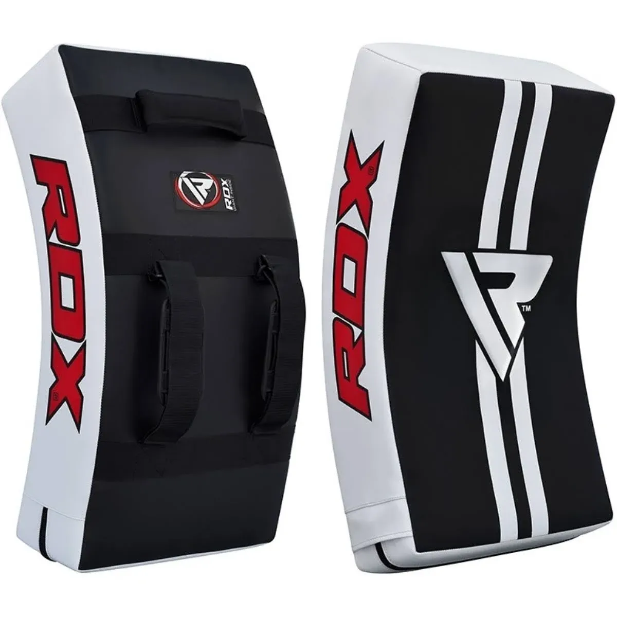 RDX T1 Curved Kick Shield with Nylon Handles