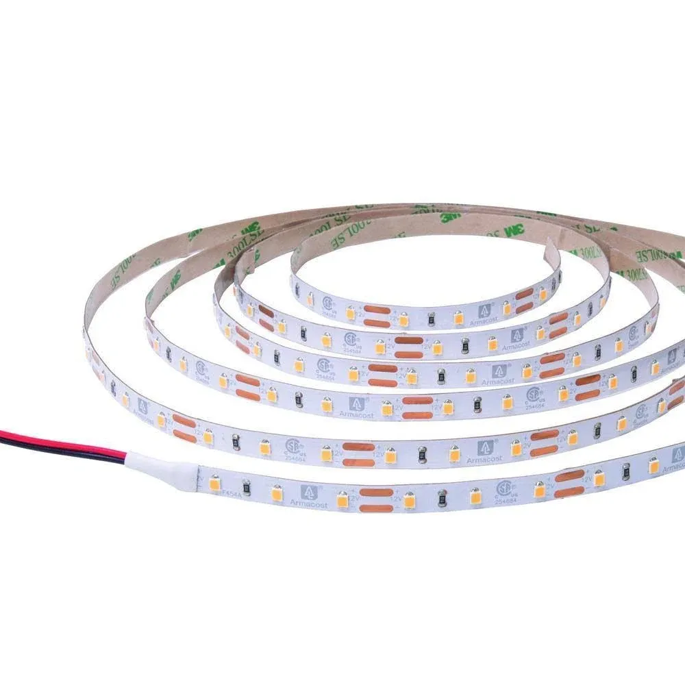 Armacost Lighting 142240 RibbonFlex Pro 60 LED Strip Light, 20 ft, 3000K,