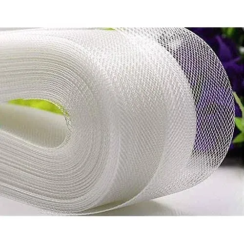 Stiff Polyester Horsehair Braid for Polyester Boning Sewing Wedding Accessories