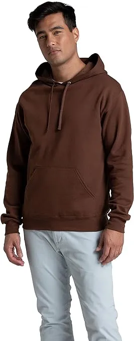 Fruit of the Loom Men's Eversoft Fleece Hoodies, Moisture Wicking & Breathable, Pullover Hooded Sweatshirt