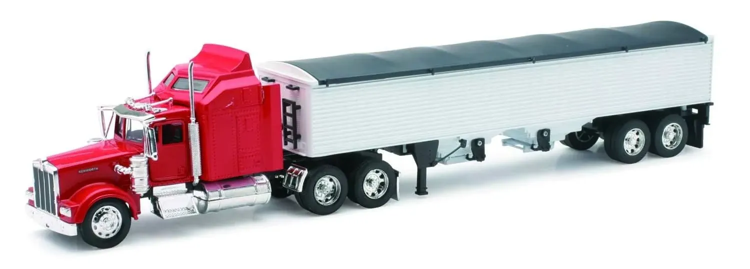 New Ray Toys 1:32 Scale Kenworth W900 Grain Hauler