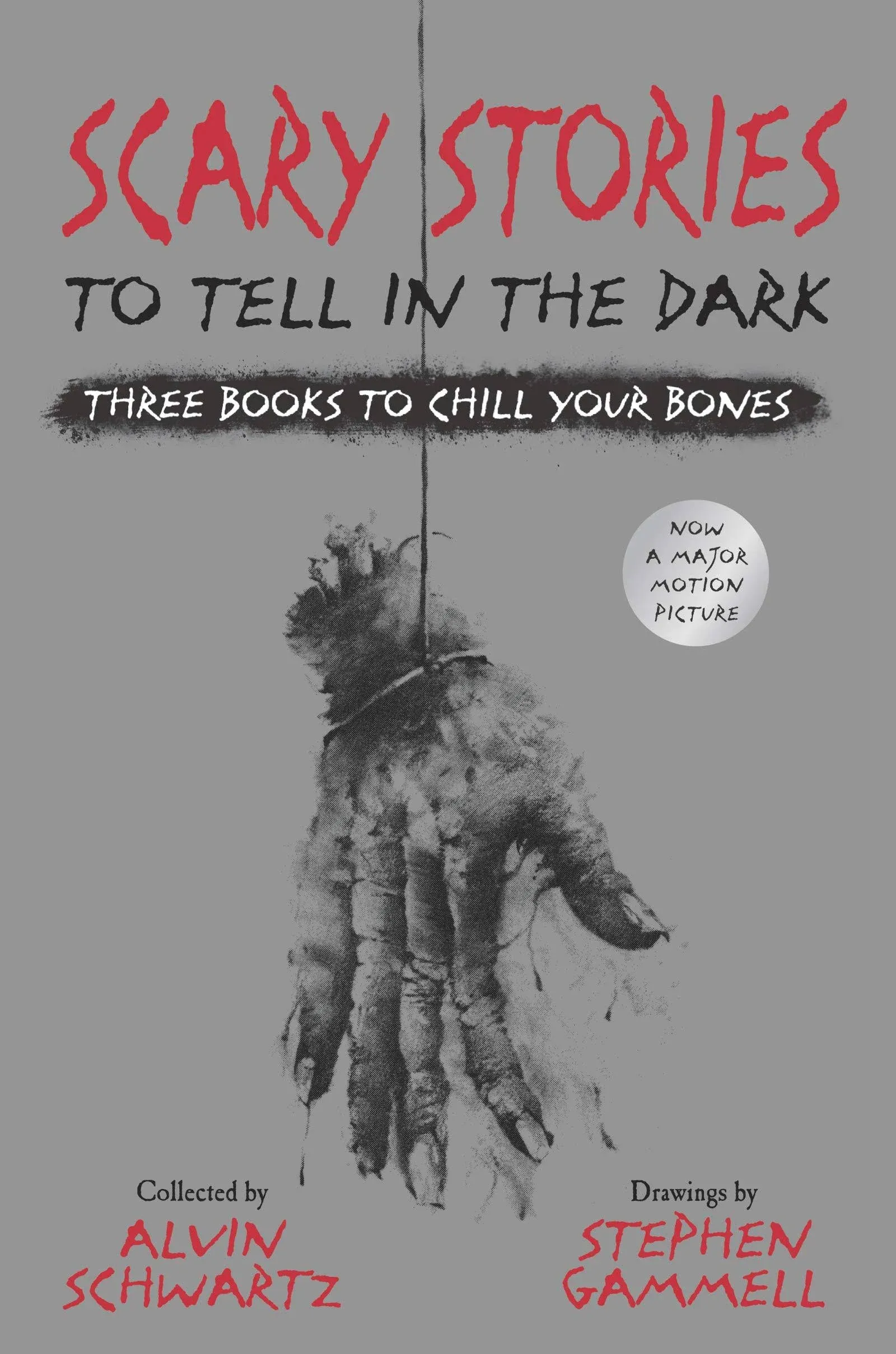 Scary Stories to Tell in the Dark: Three Books to Chill Your Bones [Book]