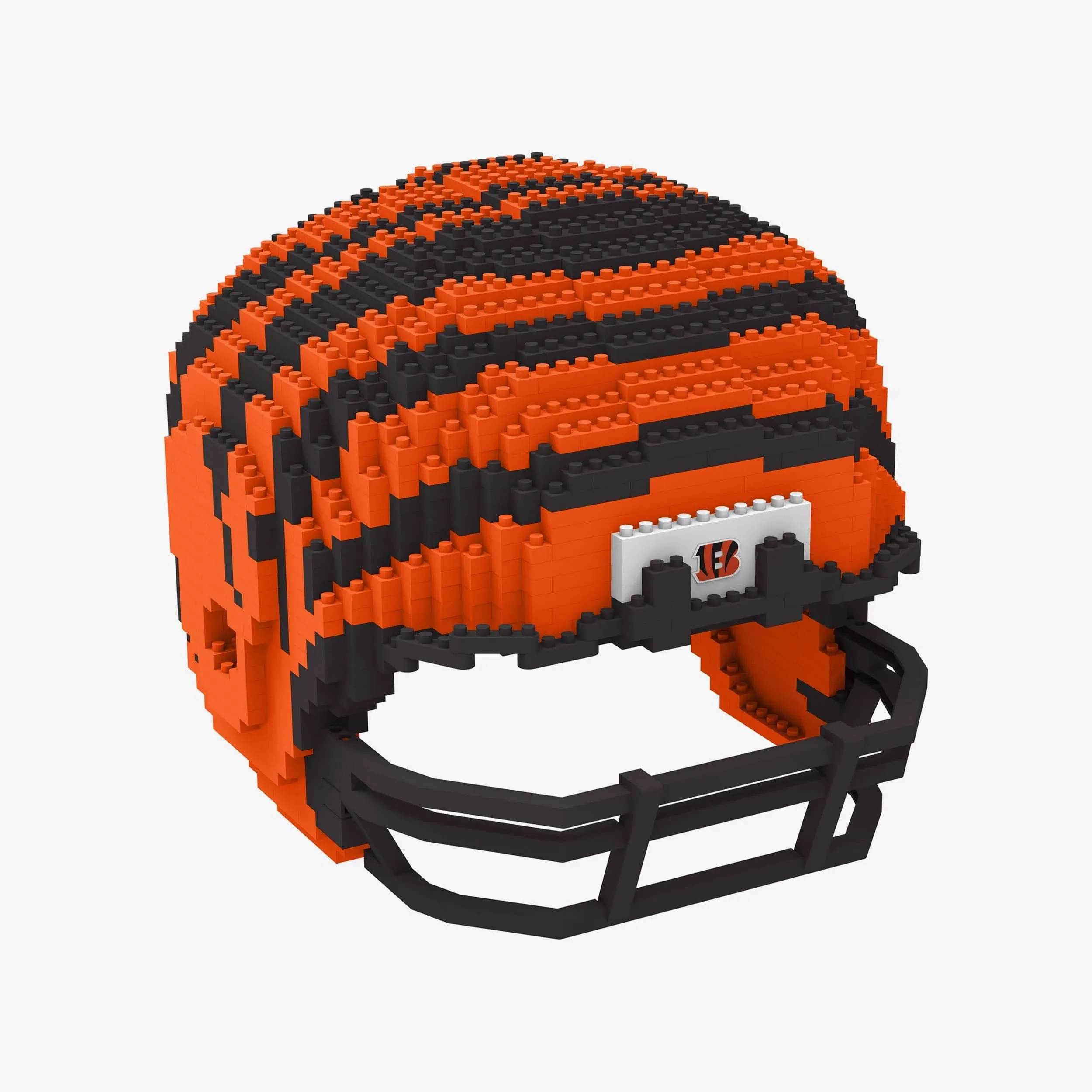 FOCO Cincinnati Bengals NFL Replica BRXLZ Mini Helmet