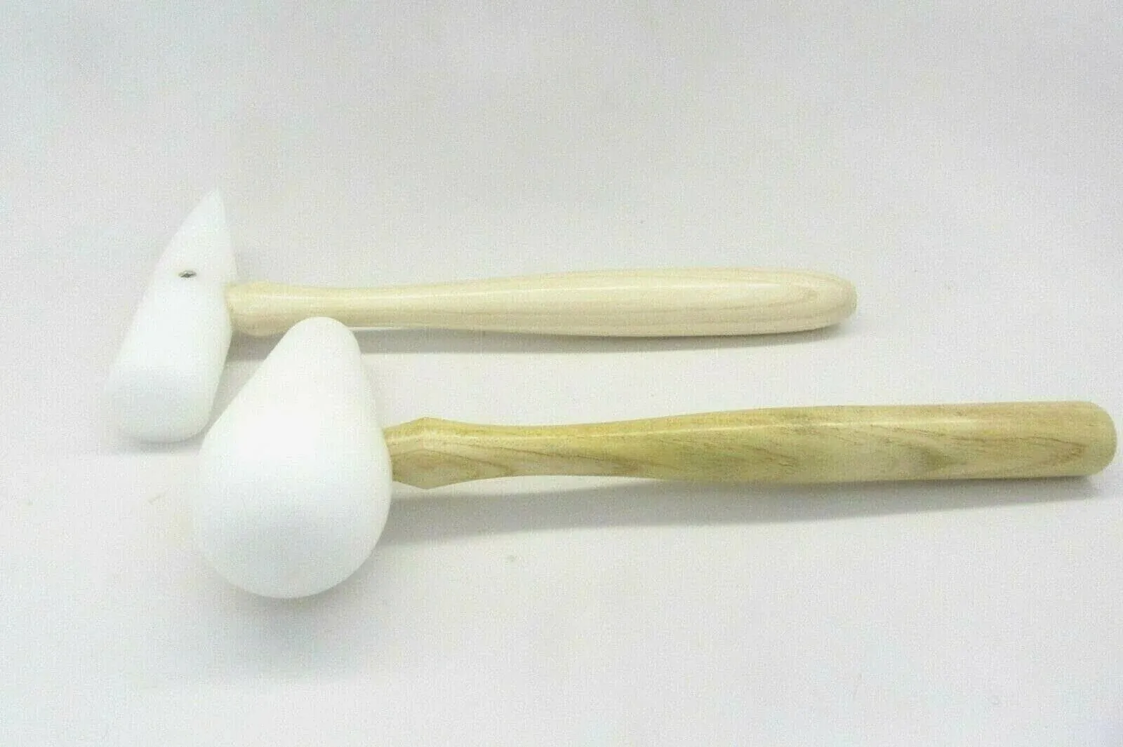 Nylon Wedge and Domed Hammer Forming Mallets Dapping Metalsmith