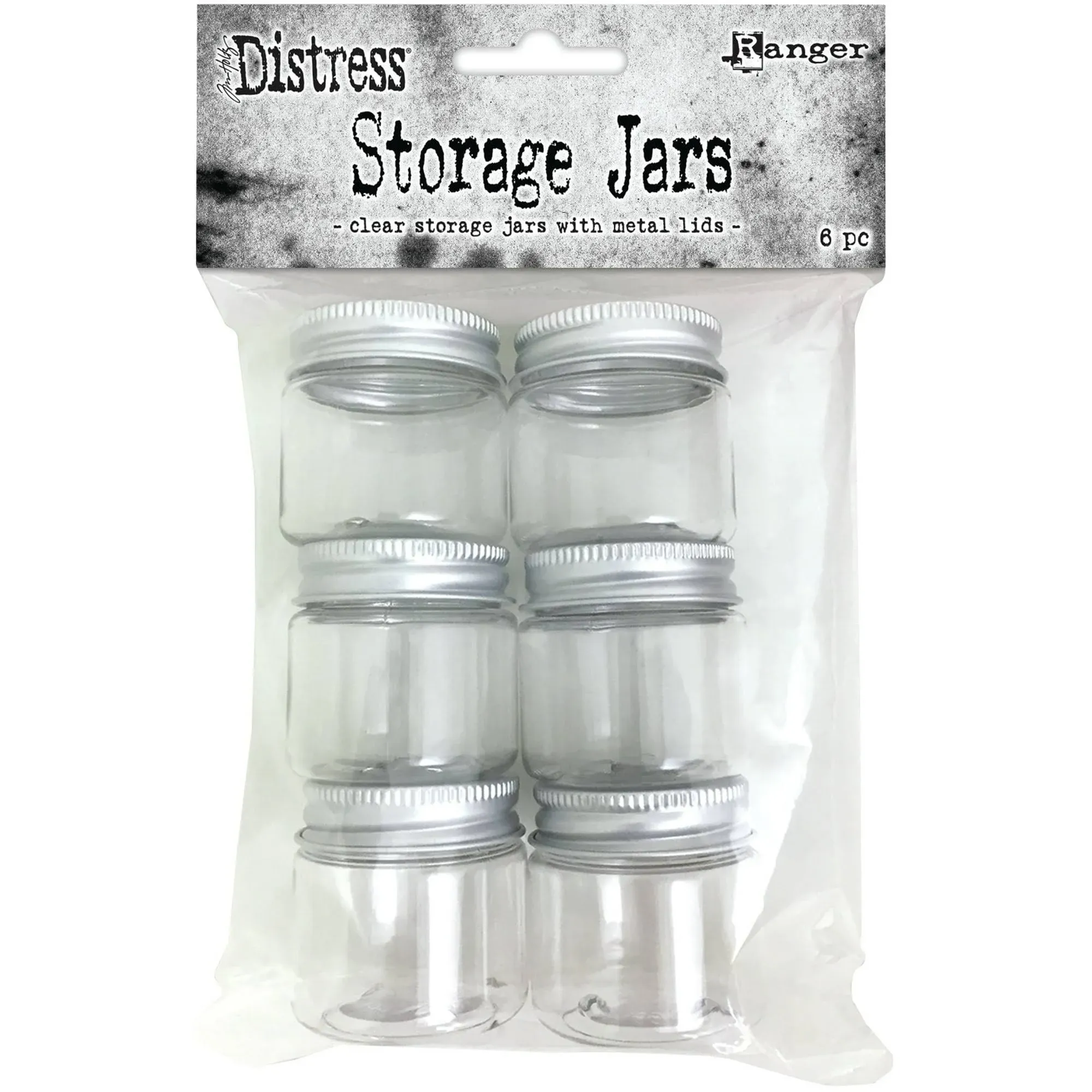 Ranger 6pc THoltz Distress Storage Jars