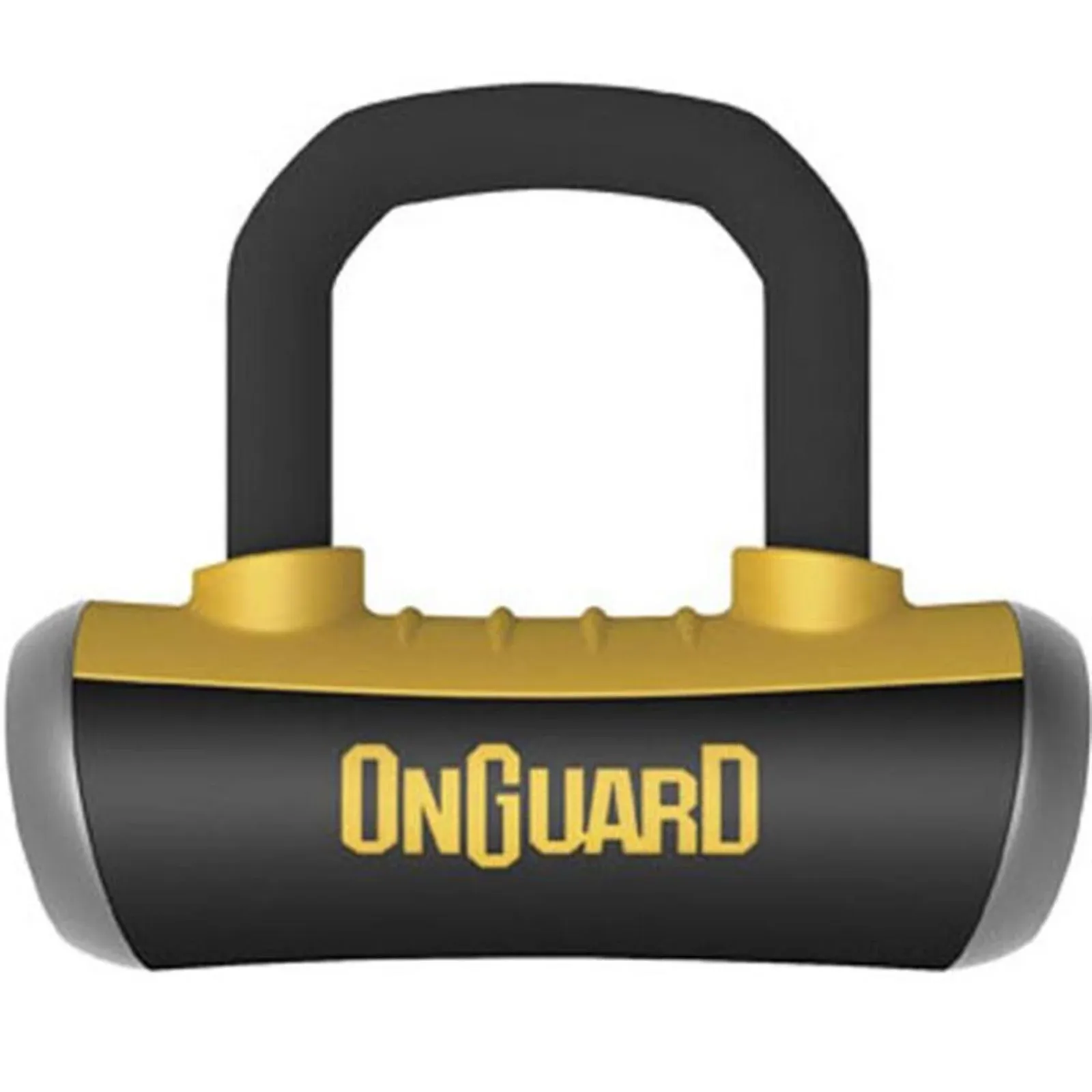 OnGuard 8048 Boxer Black 14mm X4 Shackle Disc Lock