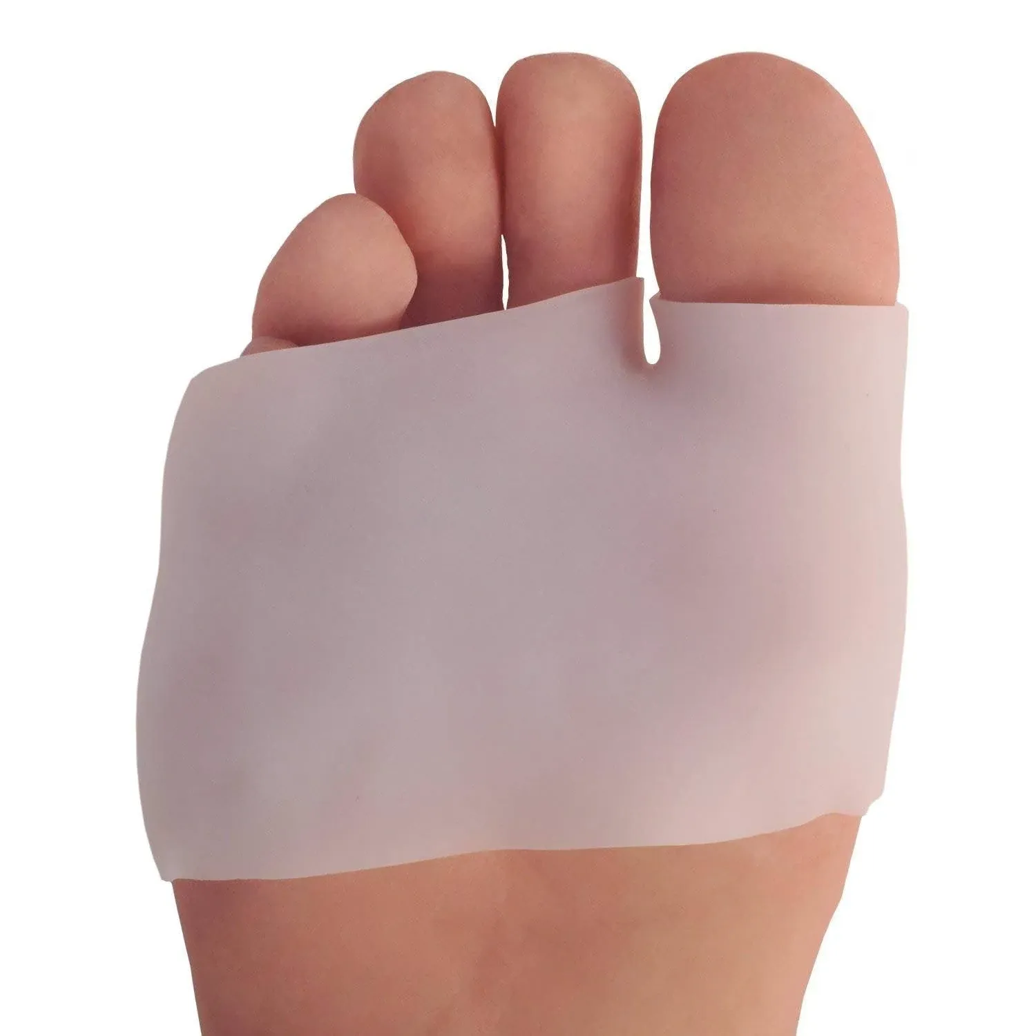 Dr. Frederick&#039;s Original Open Toe Sleeves - Half Toe Sleeve Metatarsal Pads - 4 