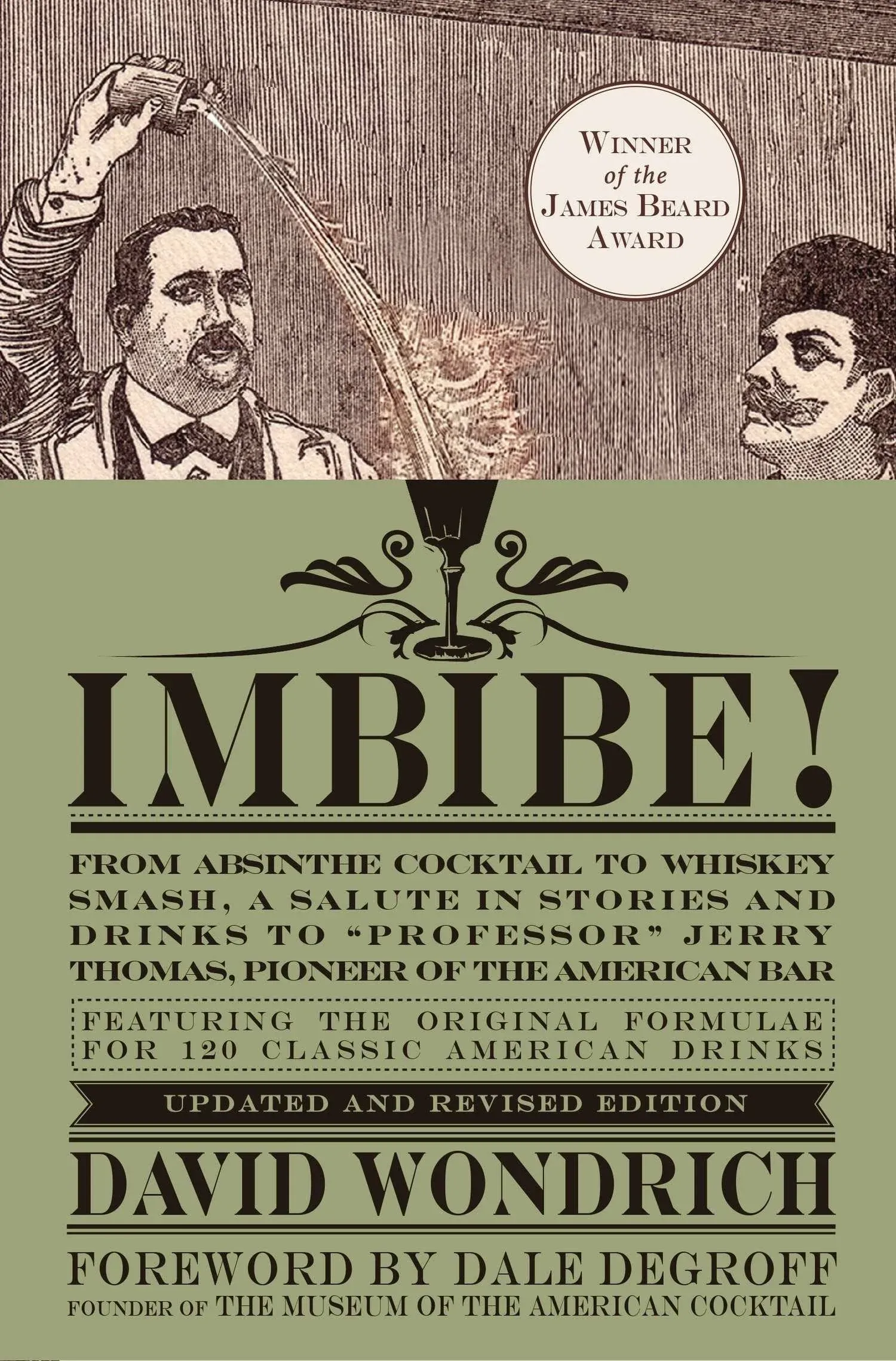 David Wondrich Imbibe! Updated and Revised Editi (Gebundene Ausgabe) (US IMPORT)