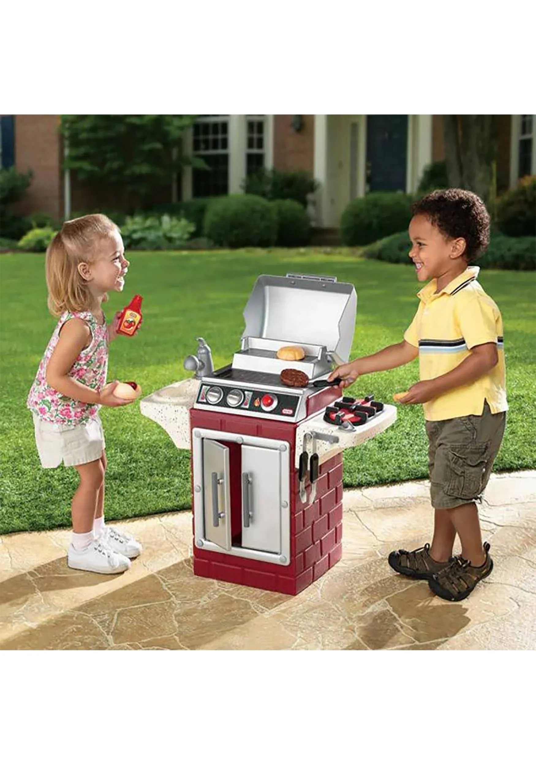 Little Tikes Backyard Barbecue Get Out &n& Grill