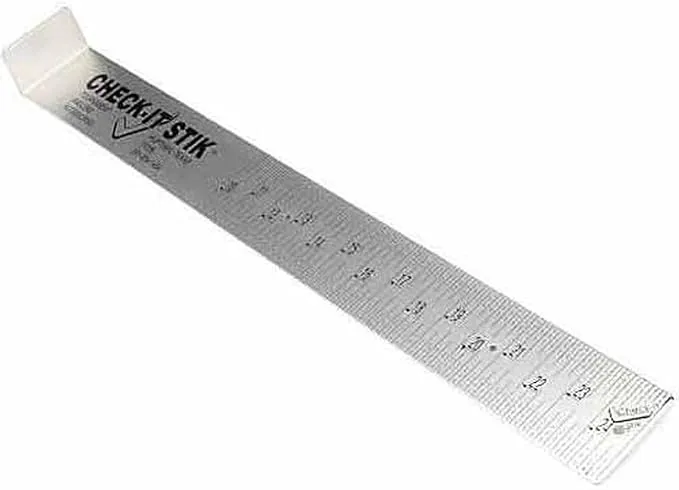 Anglers 25" Measuring Board Fishing Equipment