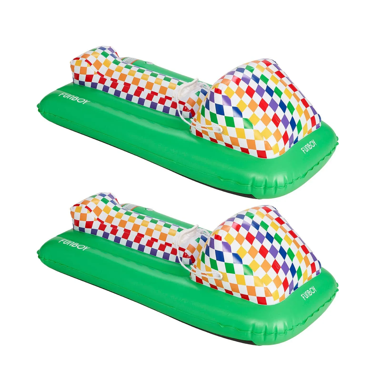 Kids Skimobile Snow Sled