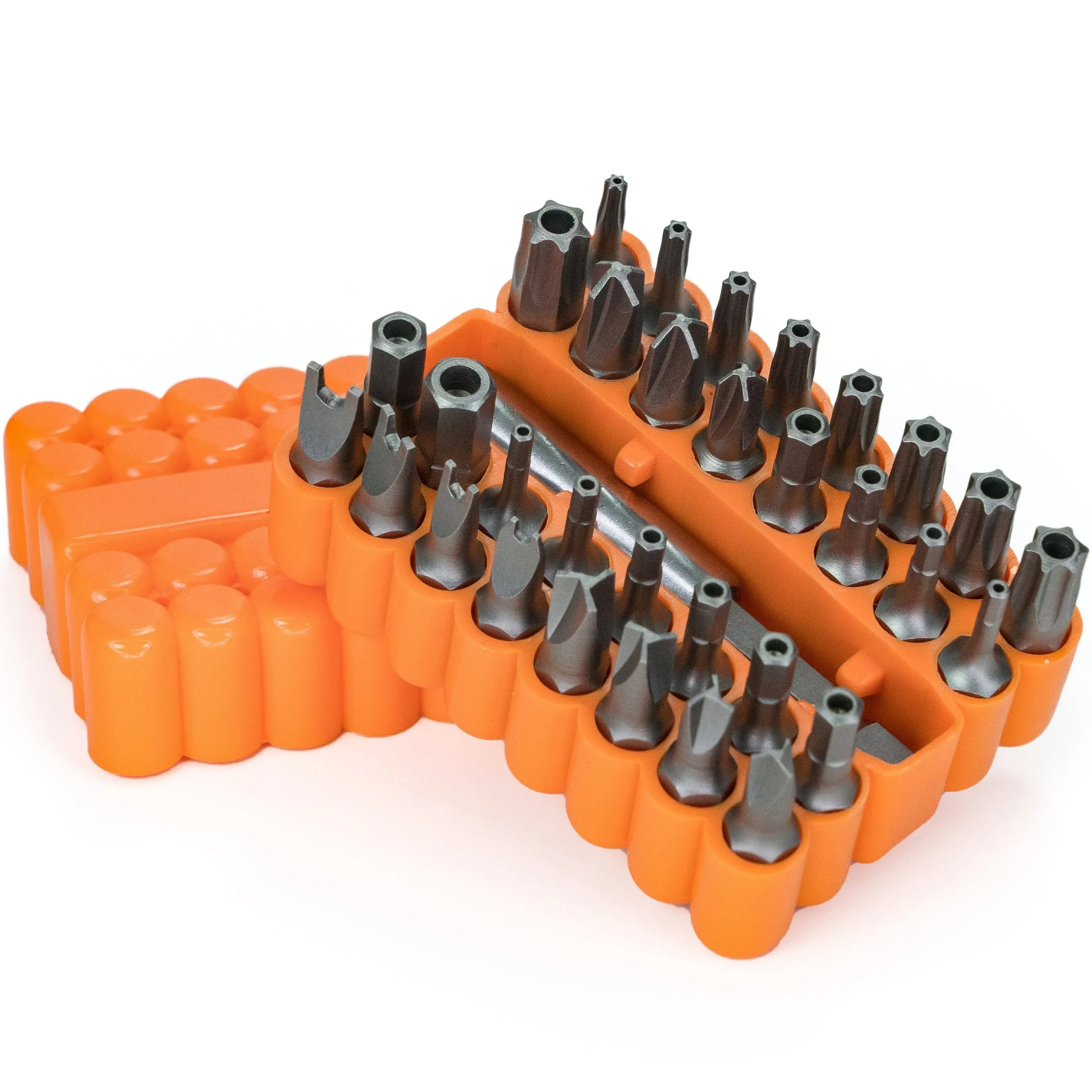 33-Piece Security Screwdriver Bit Set