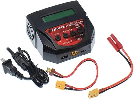 RedCat Hexfly HX-c6d AC Lipo and NiMH Balance Battery Charger/Discha<wbr/>rger 6A 60W