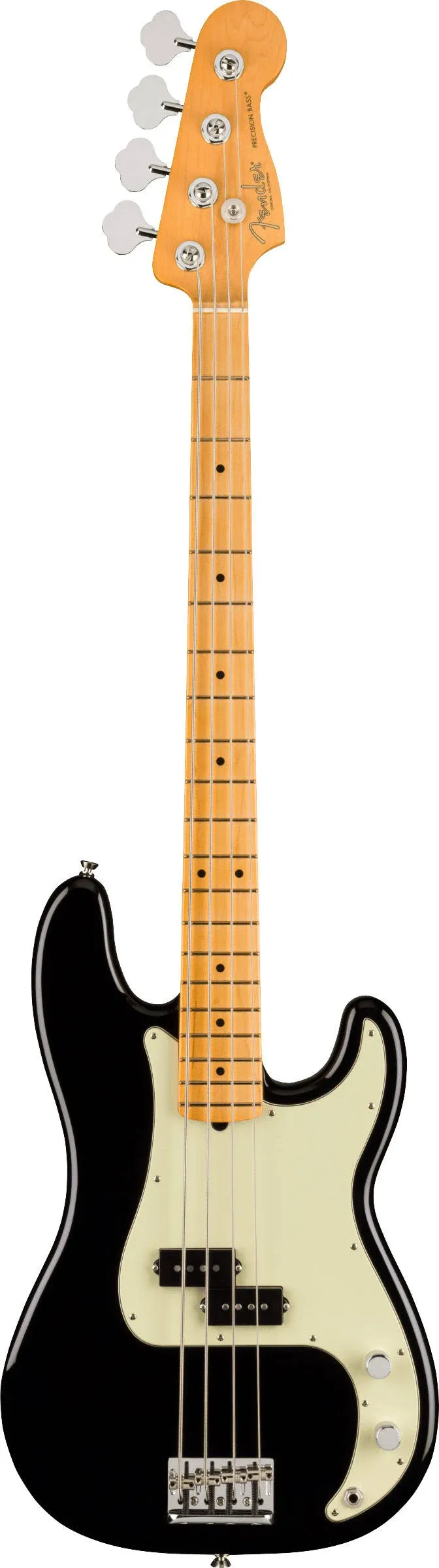 Fender American Professional II Precision Bass Maple, Black