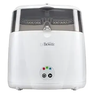 Dr. Brown’s Deluxe Electric Sterilizer for Baby Bottles and Other Baby Essentials