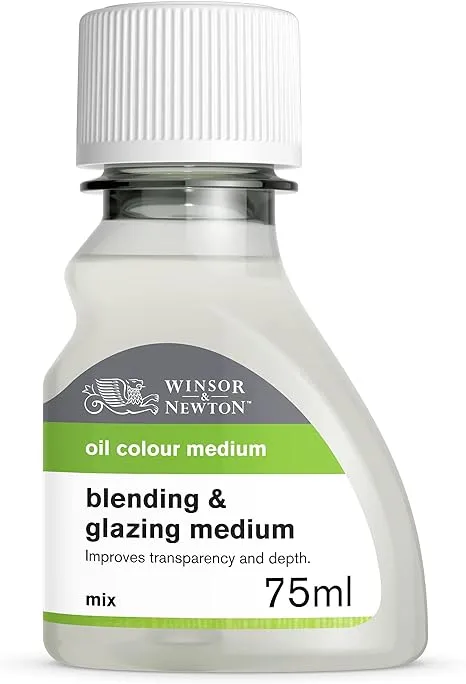 Winsor & Newton Blending and Glazing Medium - 75 ml bottle