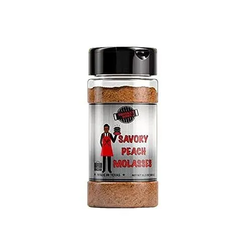 Savory Peach Molasses Seasoning for Cooking Chicken, Vegetables, Beef, Pork ...