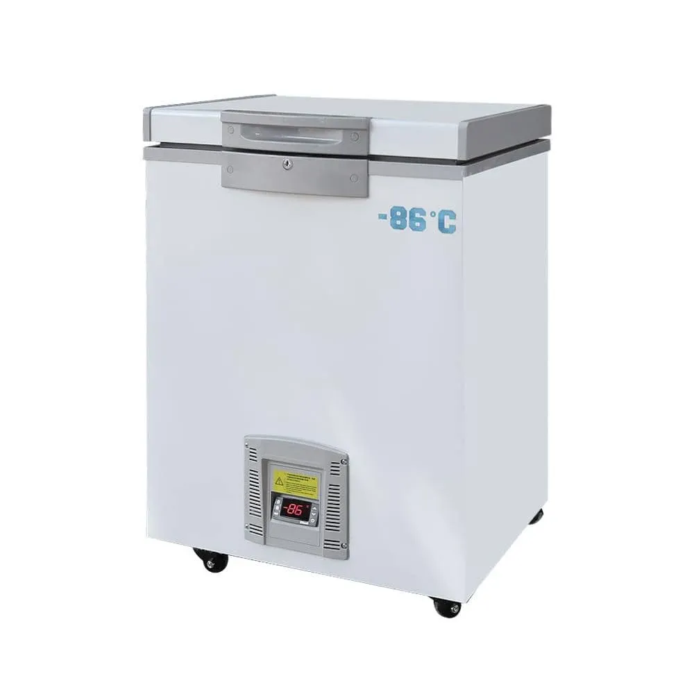 HNZXIB -86° Ultra Low Temperature Freezer Lab 28L,Lab Freezer for Laboratory Sample Storage,Ultra Low Temp Freezer,Ultra Low Temperature Freezer Lab Freezers Low Temperature Freezer Lab Refrigerators