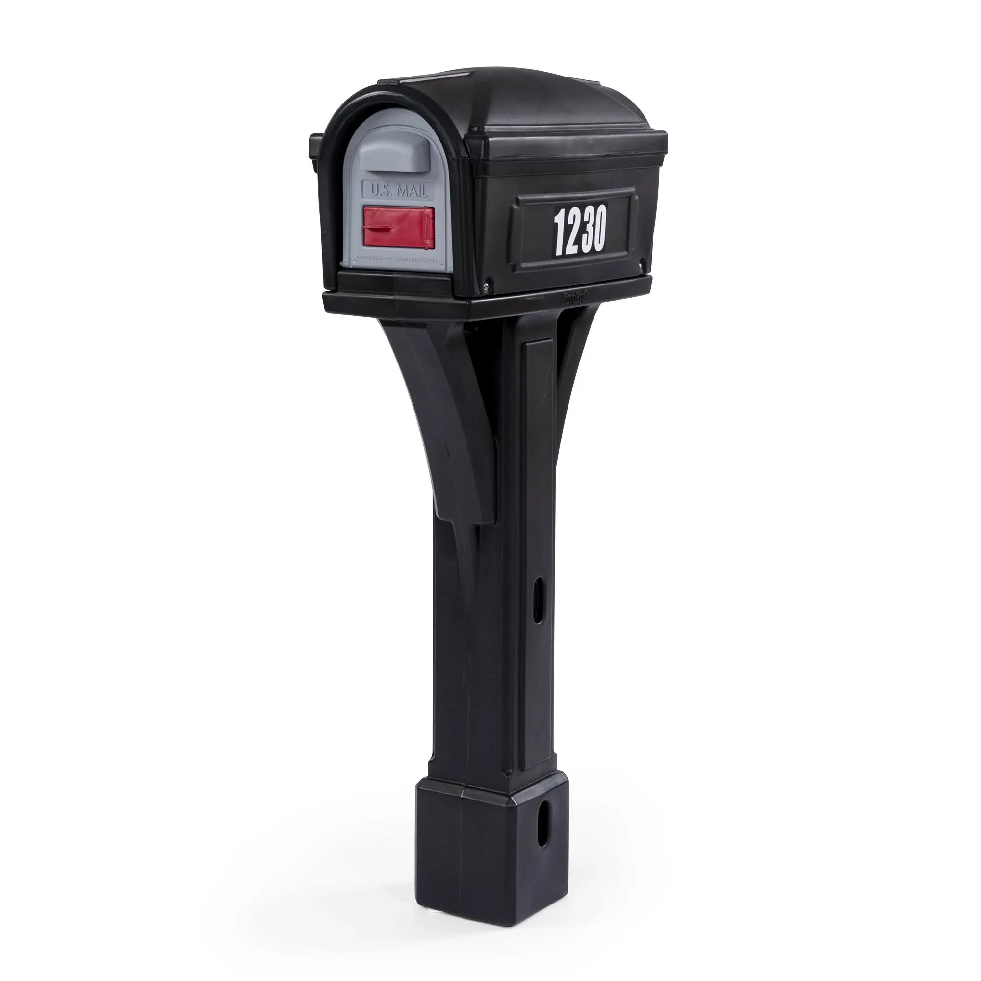 Simplay3 Classic Mailbox - Black