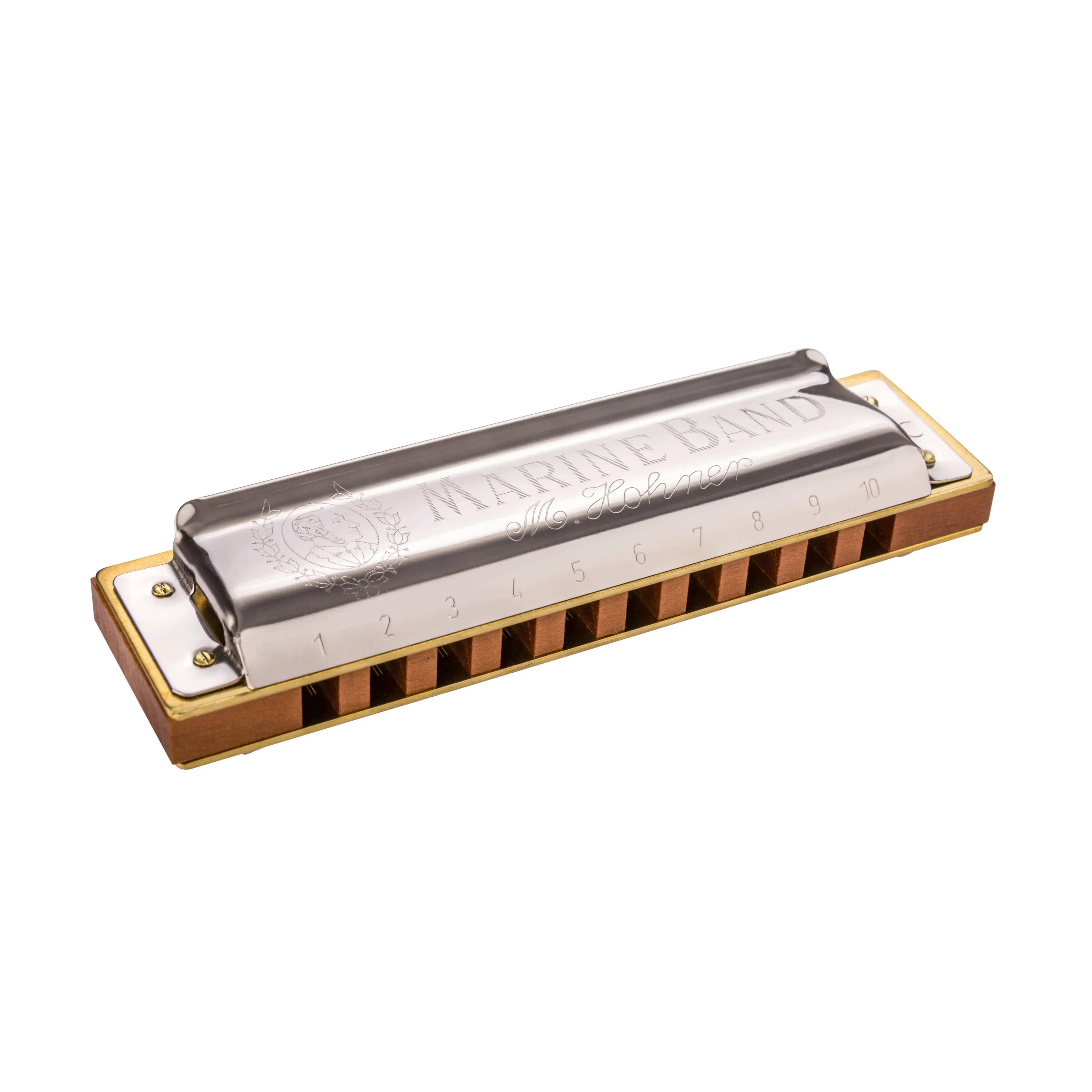 Hohner Marine Band 1896 Harmonica, &#034;B&#034;