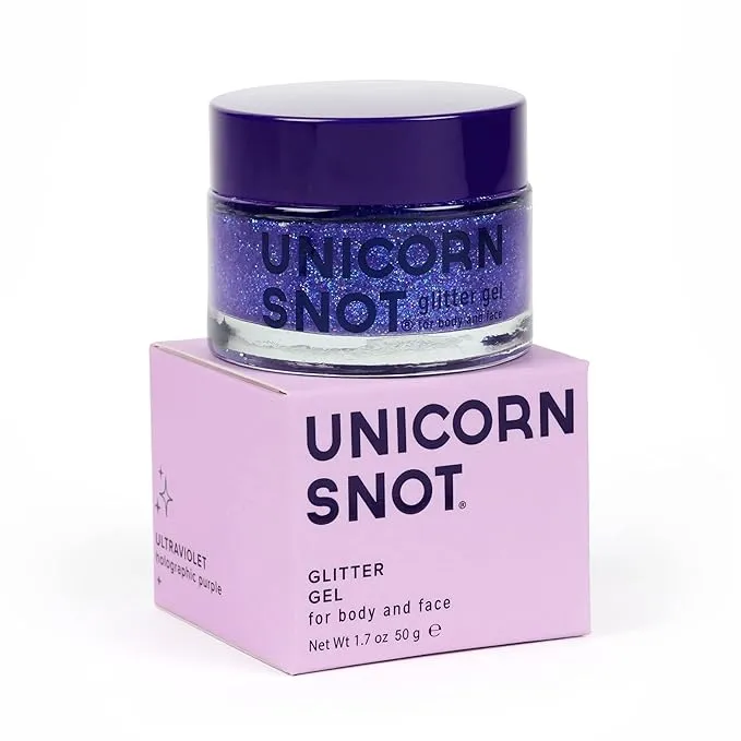 Unicorn Snot Body Glitter Gel