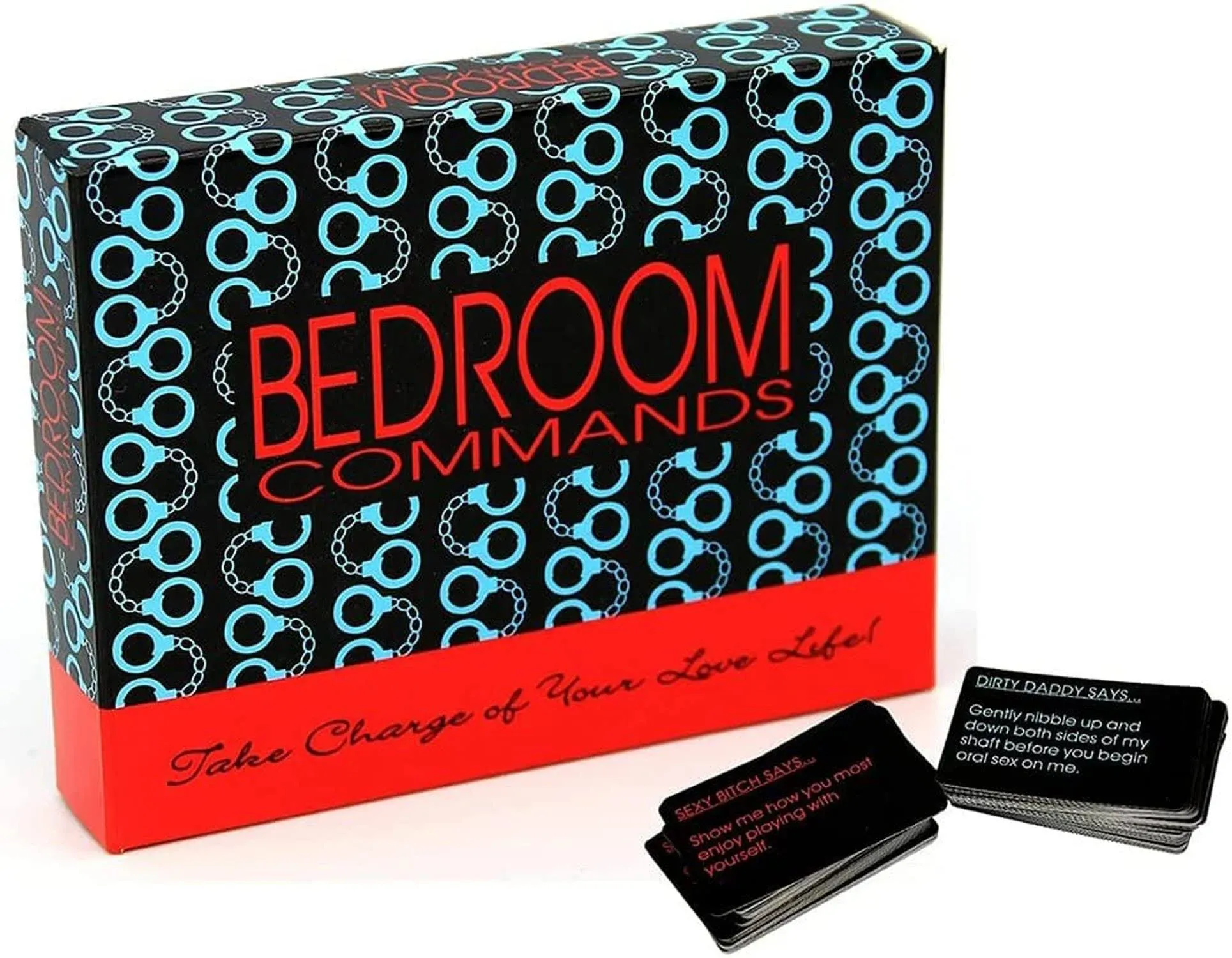 Bedroom Commands Adult Card Game Risque Fun 108 Cards Hen Party Valentines Day