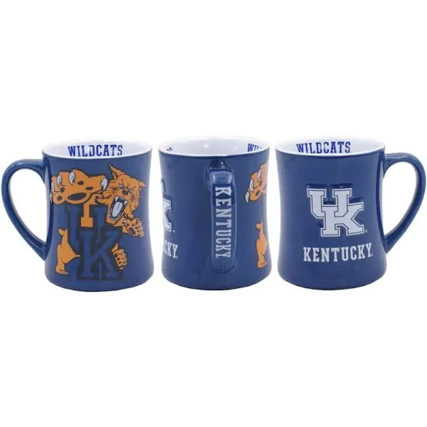 Kentucky Wildcats Ceramic 16 oz Relief (3D) Mug