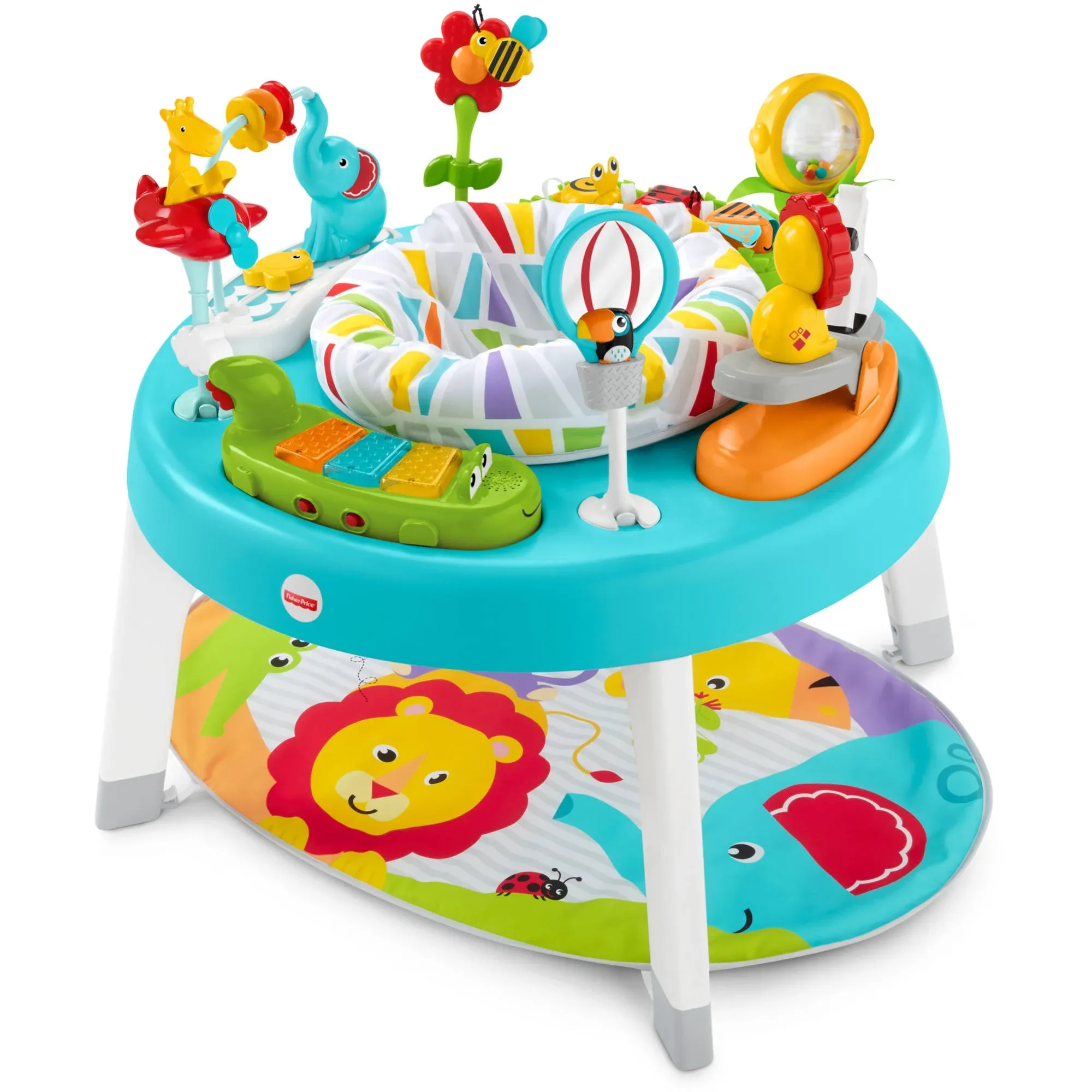 Fisher Price 3 in 1 Sit to Stand Activity Center