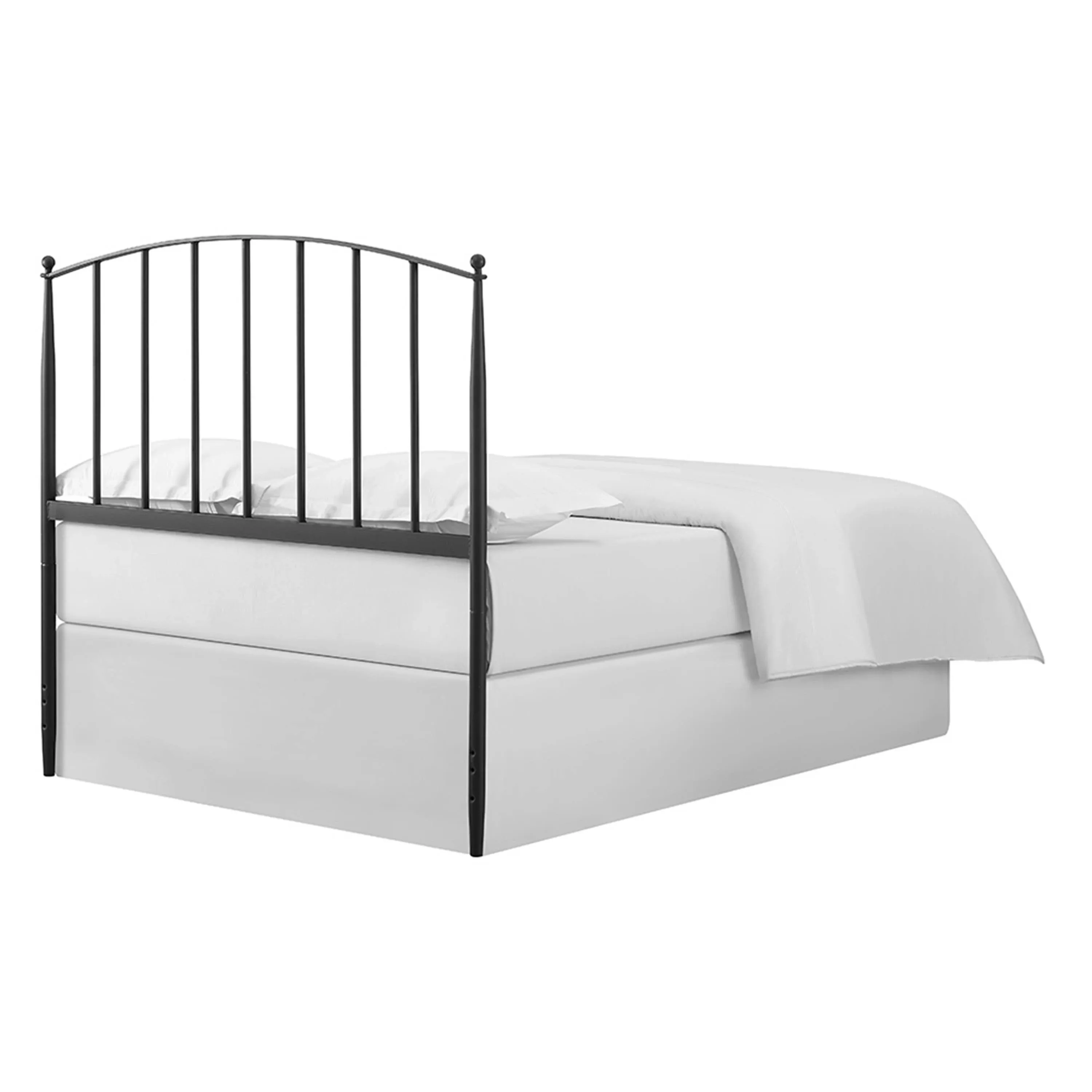 Crosley Whitney Black King Headboard