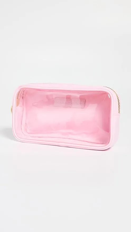 Stoney Clover Lane ​Clear Front Small Pouch - Avocado