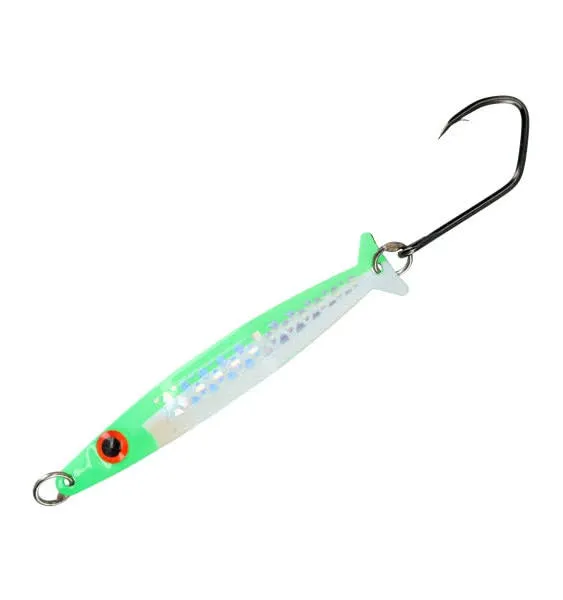 Silver Horde Coho Killer - Irish Cream Double Glow Uv