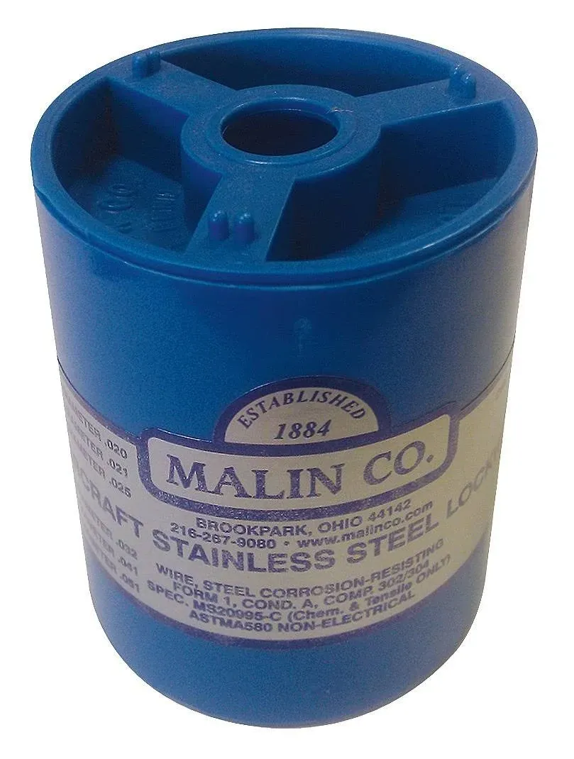 Malin MS20995C Stainless Steel Safety Wire