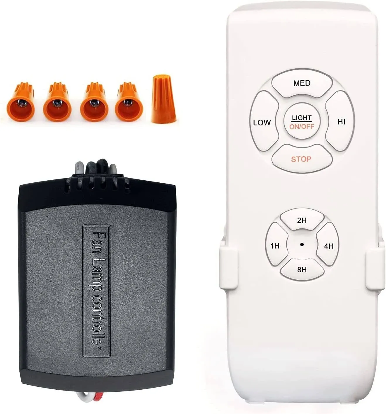 Humpptom Universal Ceiling Fan Remote Control Kit, Ceiling Fan Remote Control