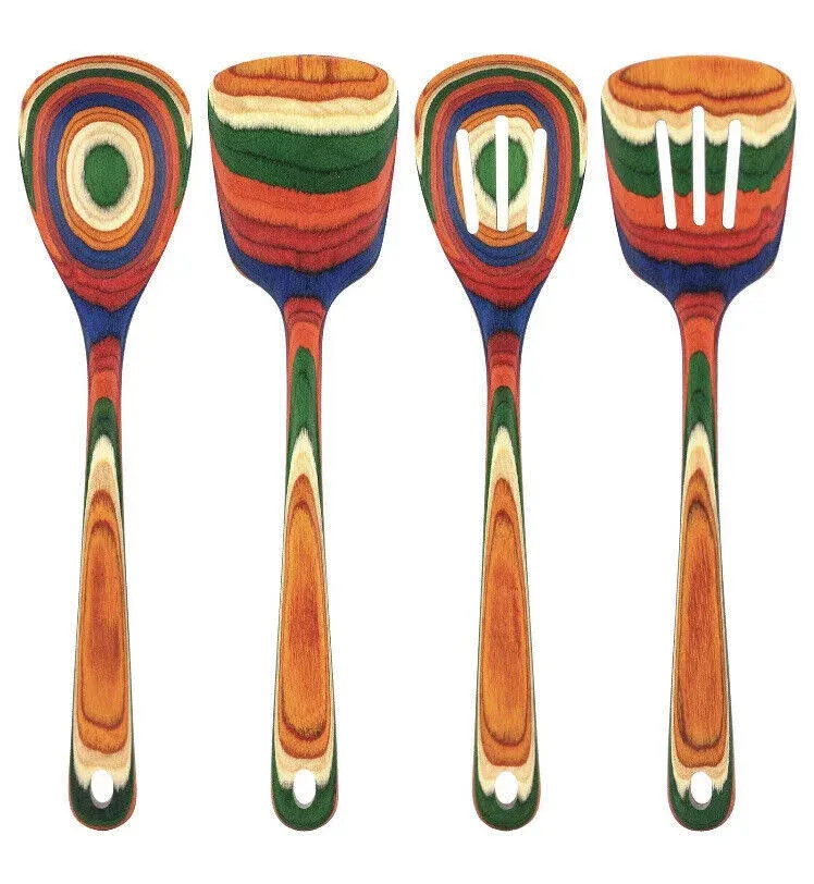 Baltique Marrakesh Collection 4-Piece Cooking Utensil Set