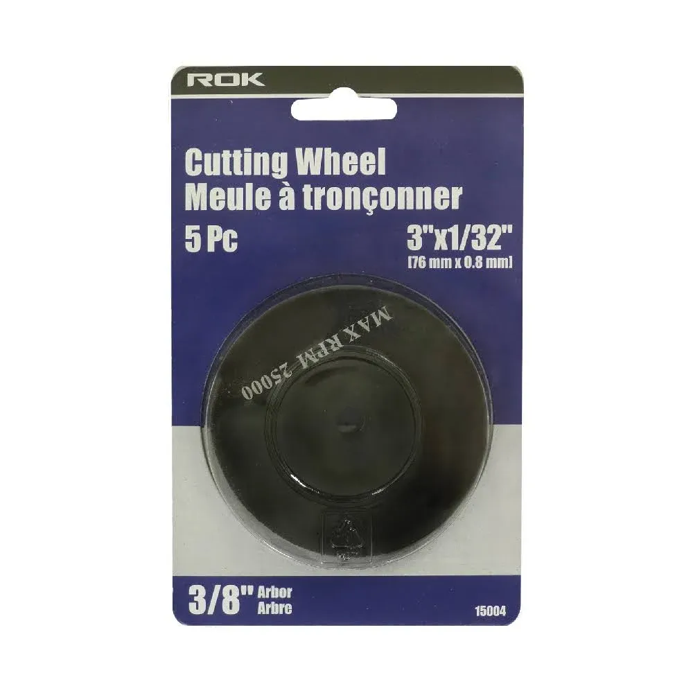 Metal Cut Off Wheels Kit for Air Die Grinder and Drill, 3-Inch Diameter