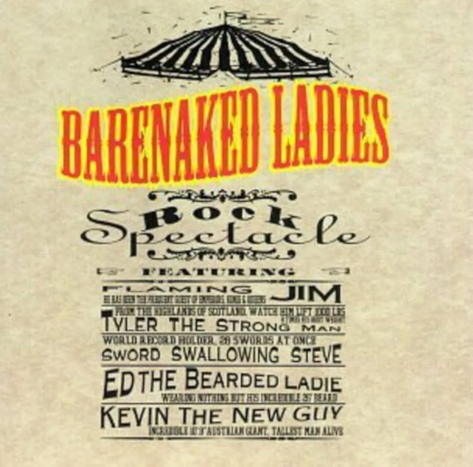 Barenaked Ladies - Rock Spectacle New CD